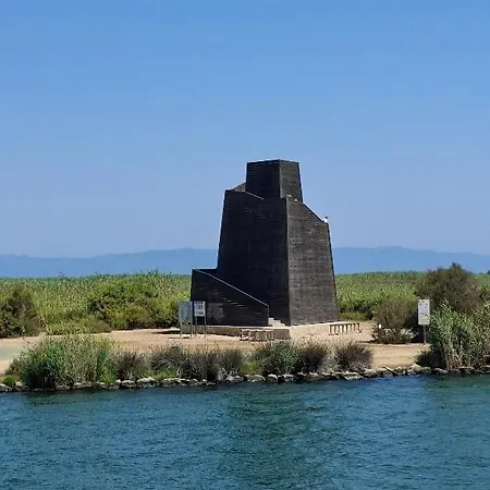 El Niu Del Delta Ferienhaus